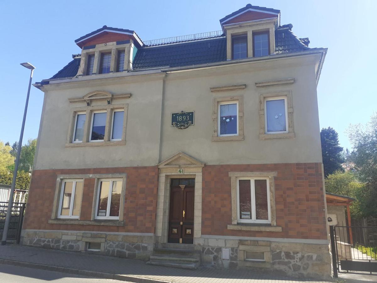 Zimmervermietung Abir Drážďany Exteriér fotografie